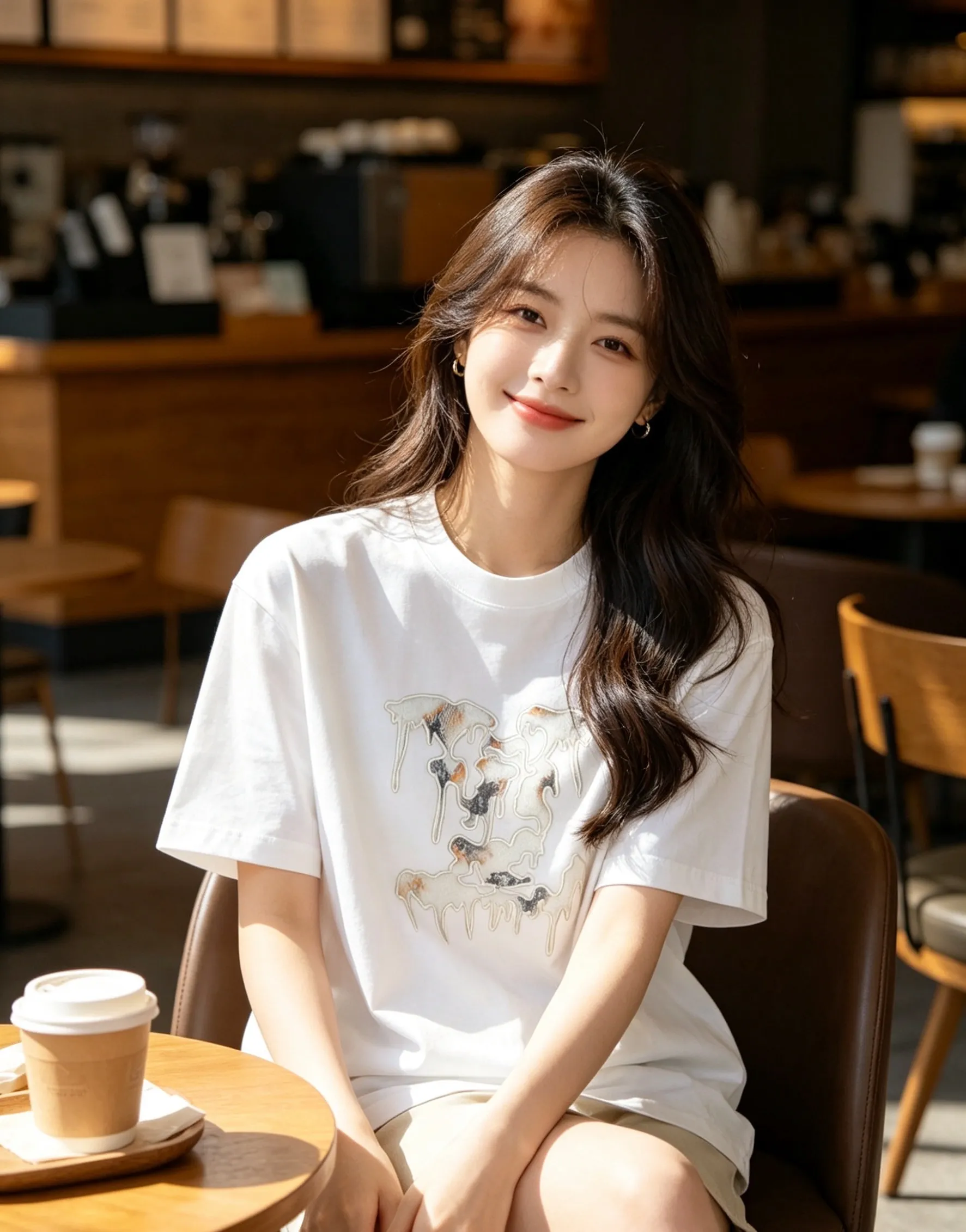 Louis Vuitton/Louis Vuitton melted Monogram embroidered short sleeves